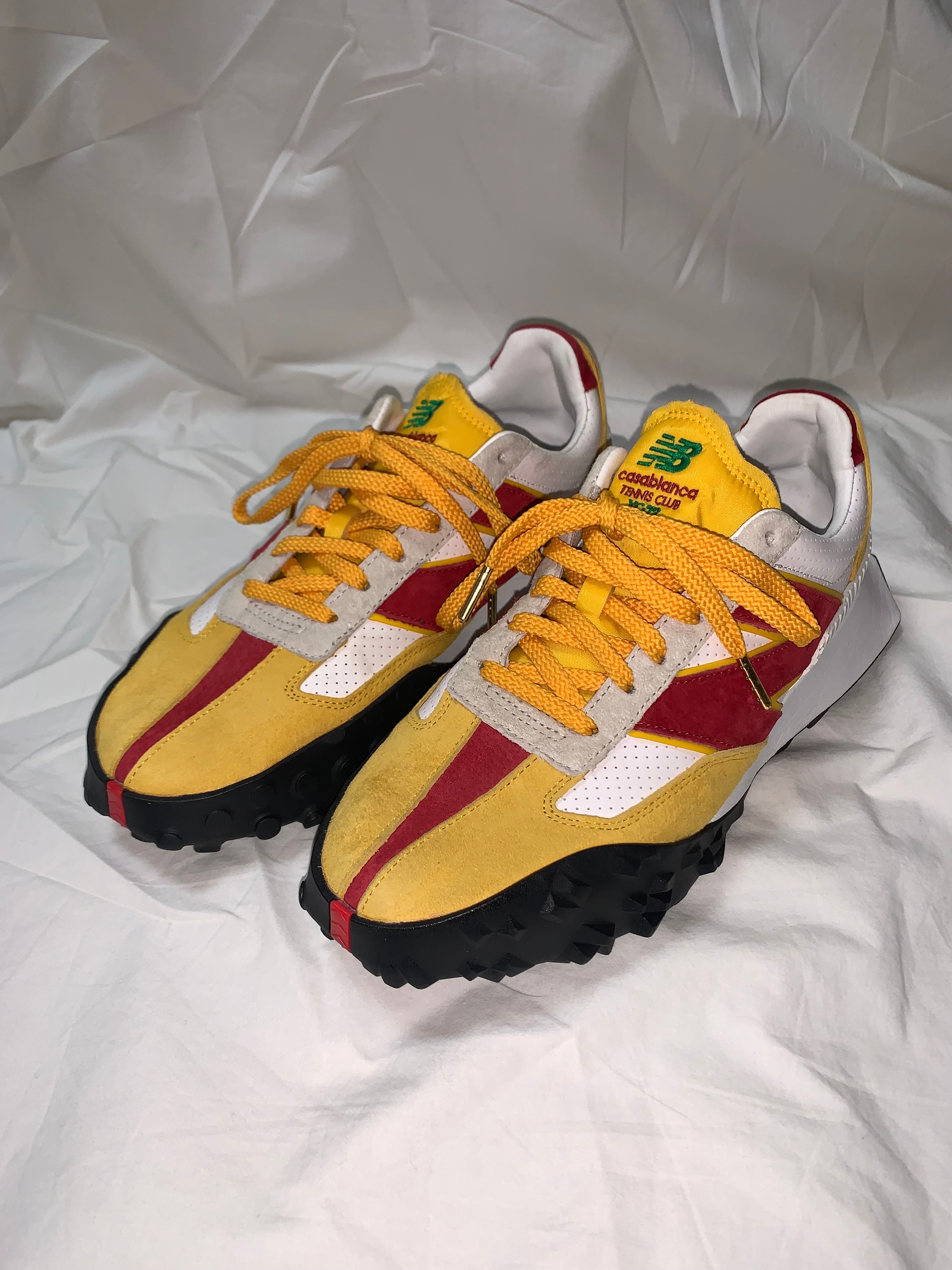 Casablanca × New Balance XC-72 "Yellow/Red"