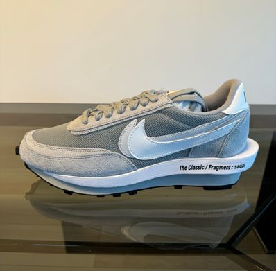 Fragment × sacai × Nike LD Waffle "Light Smoke Grey"