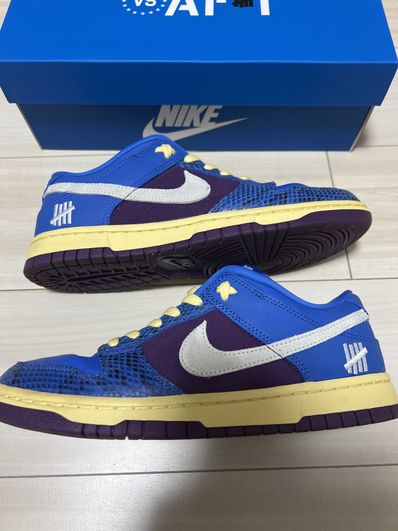 UNDEFEATED × Nike Dunk Low SP "Royal"