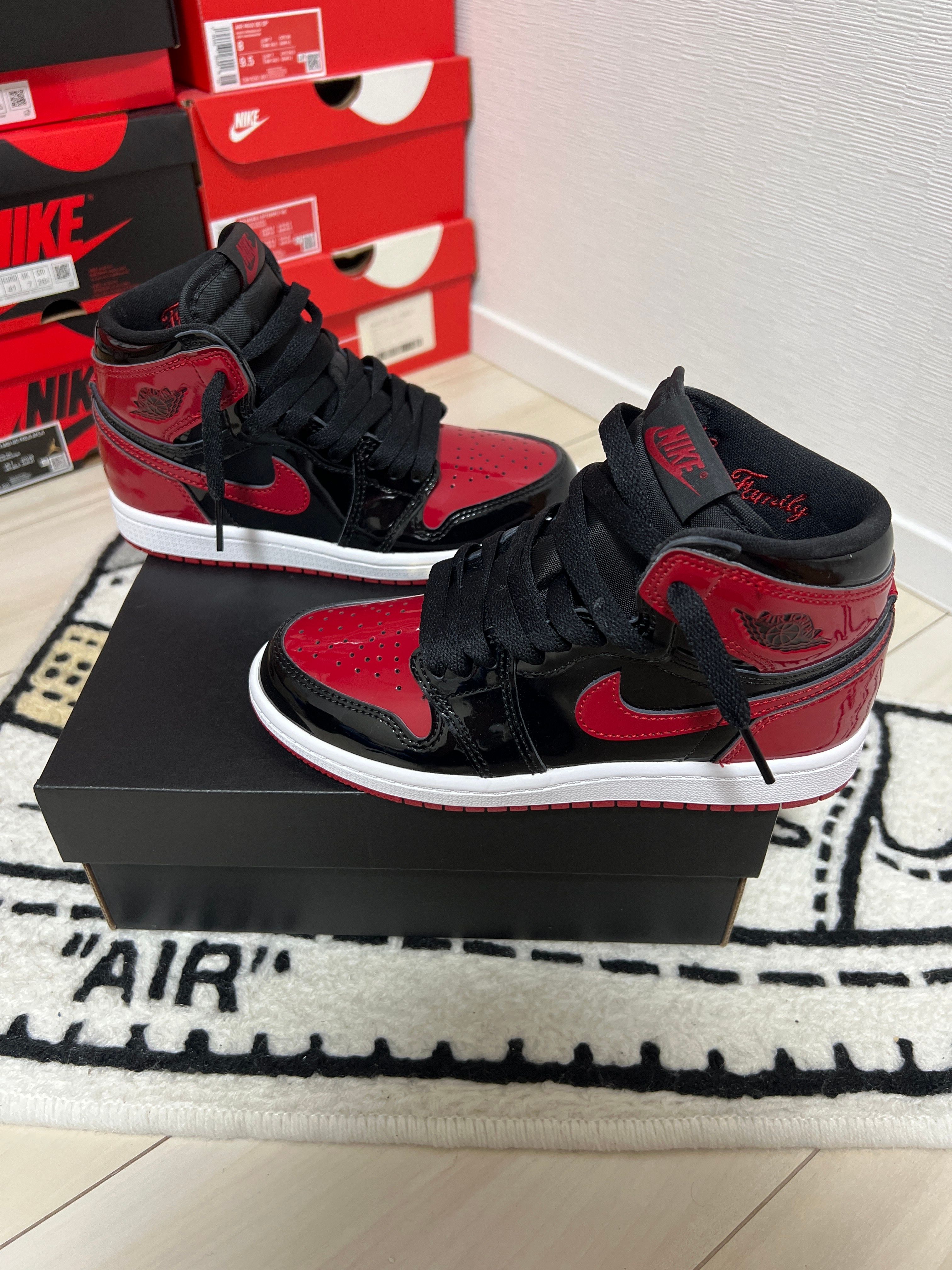 Nike PS Air Jordan 1 High OG "Patent Bred"
