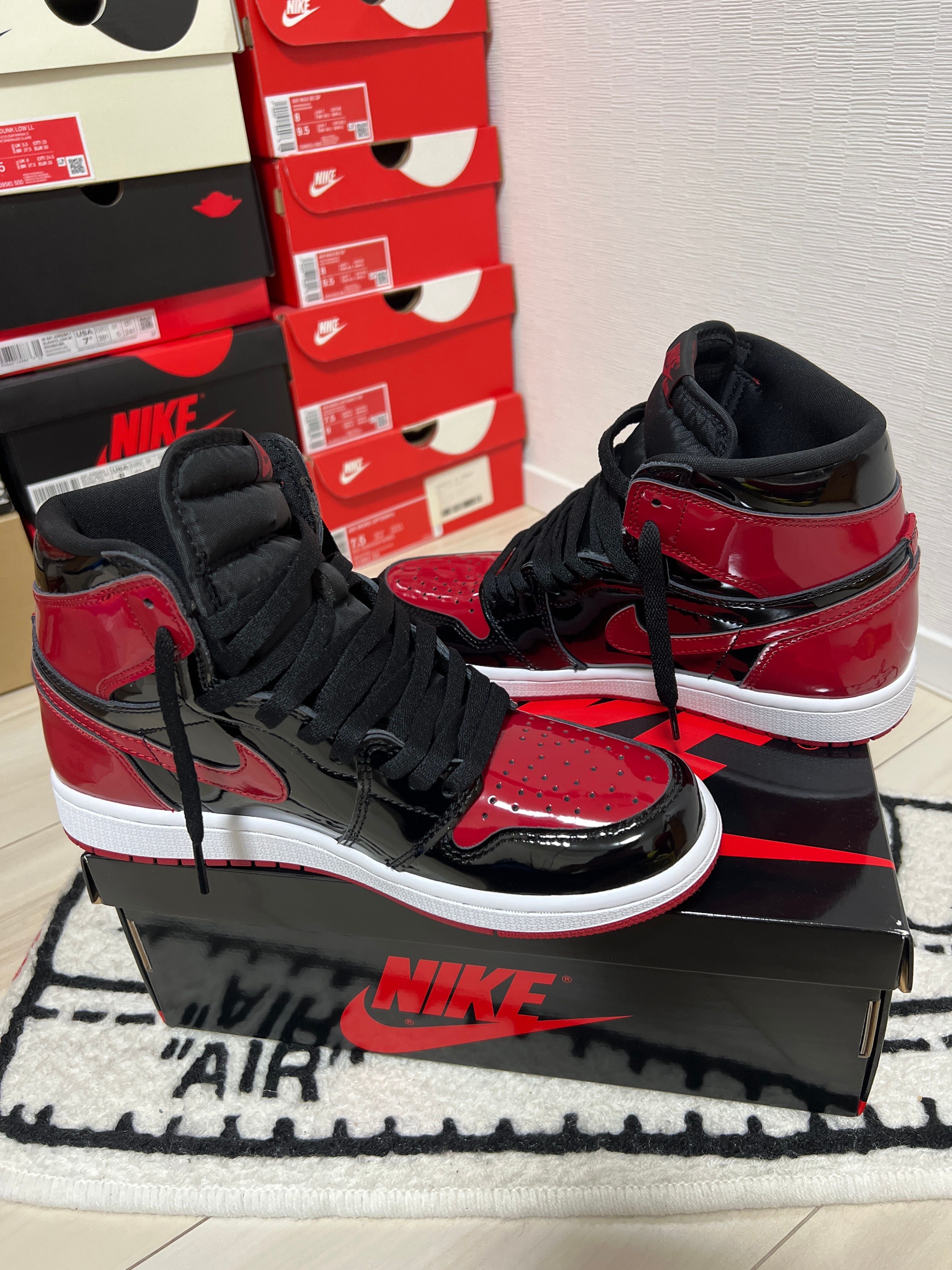 Nike Air Jordan 1 High OG "Patent Bred"