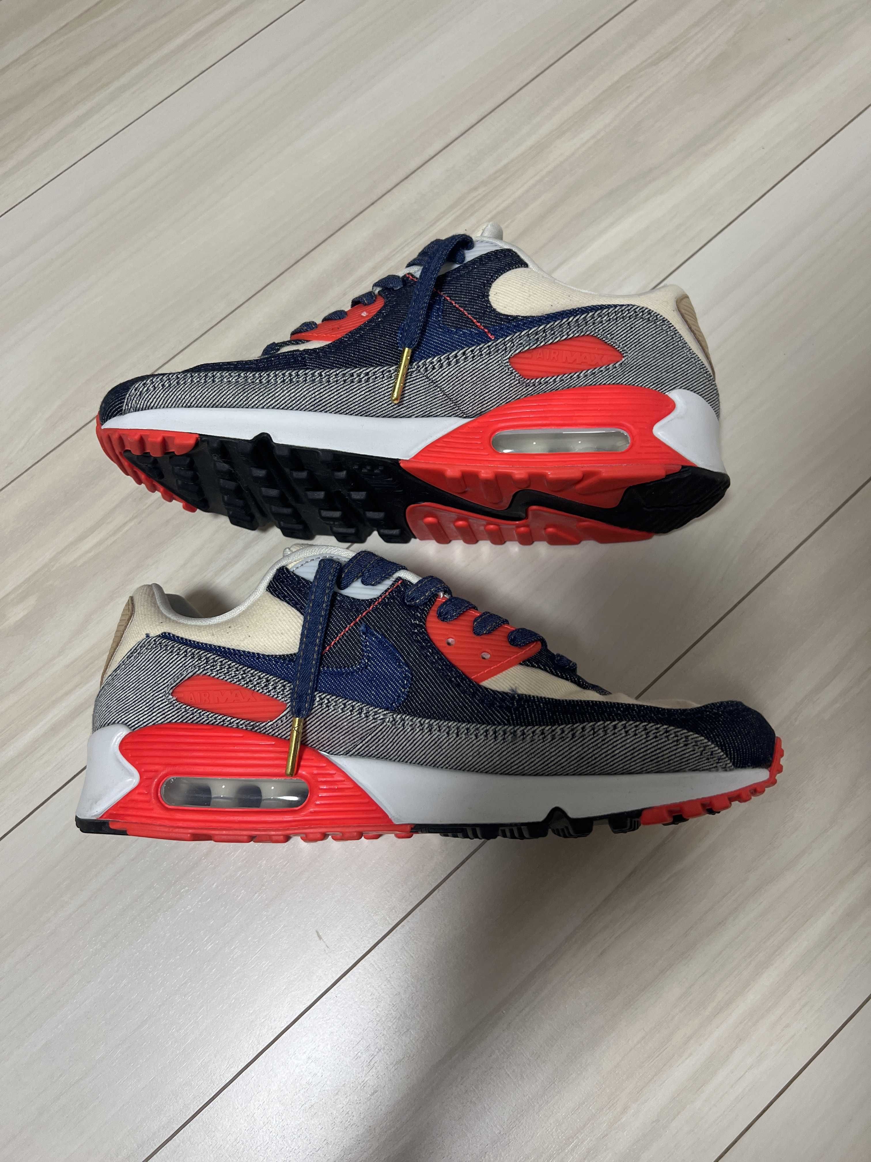 DENHAM × NIKE AIR MAX 90 "INFRARED"