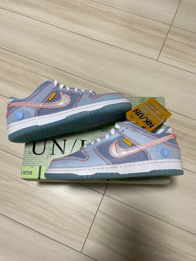 UNION × Nike Dunk Low "Argon"
