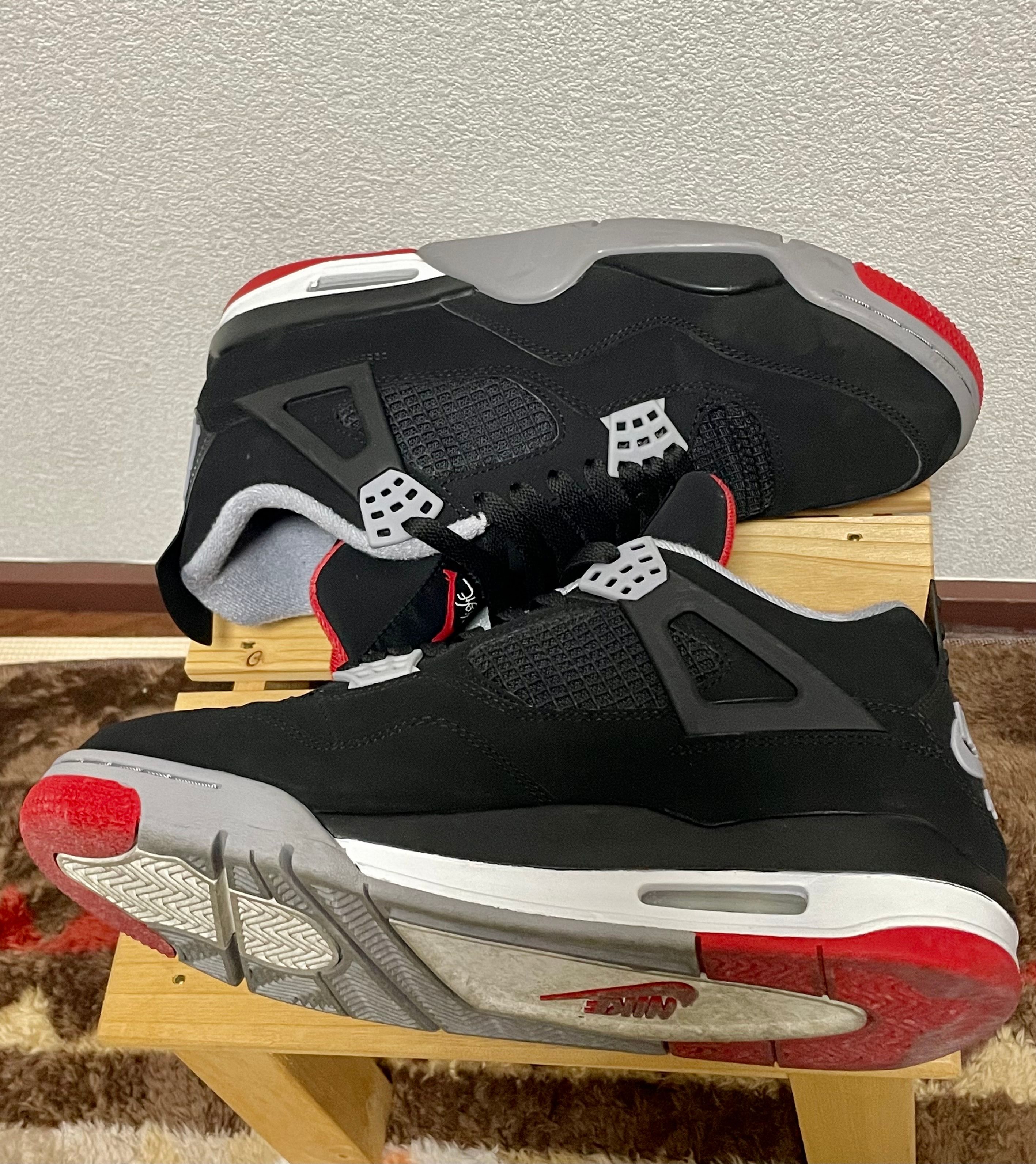 Nike Air Jordan 4 Retro "Bred" (2019)  