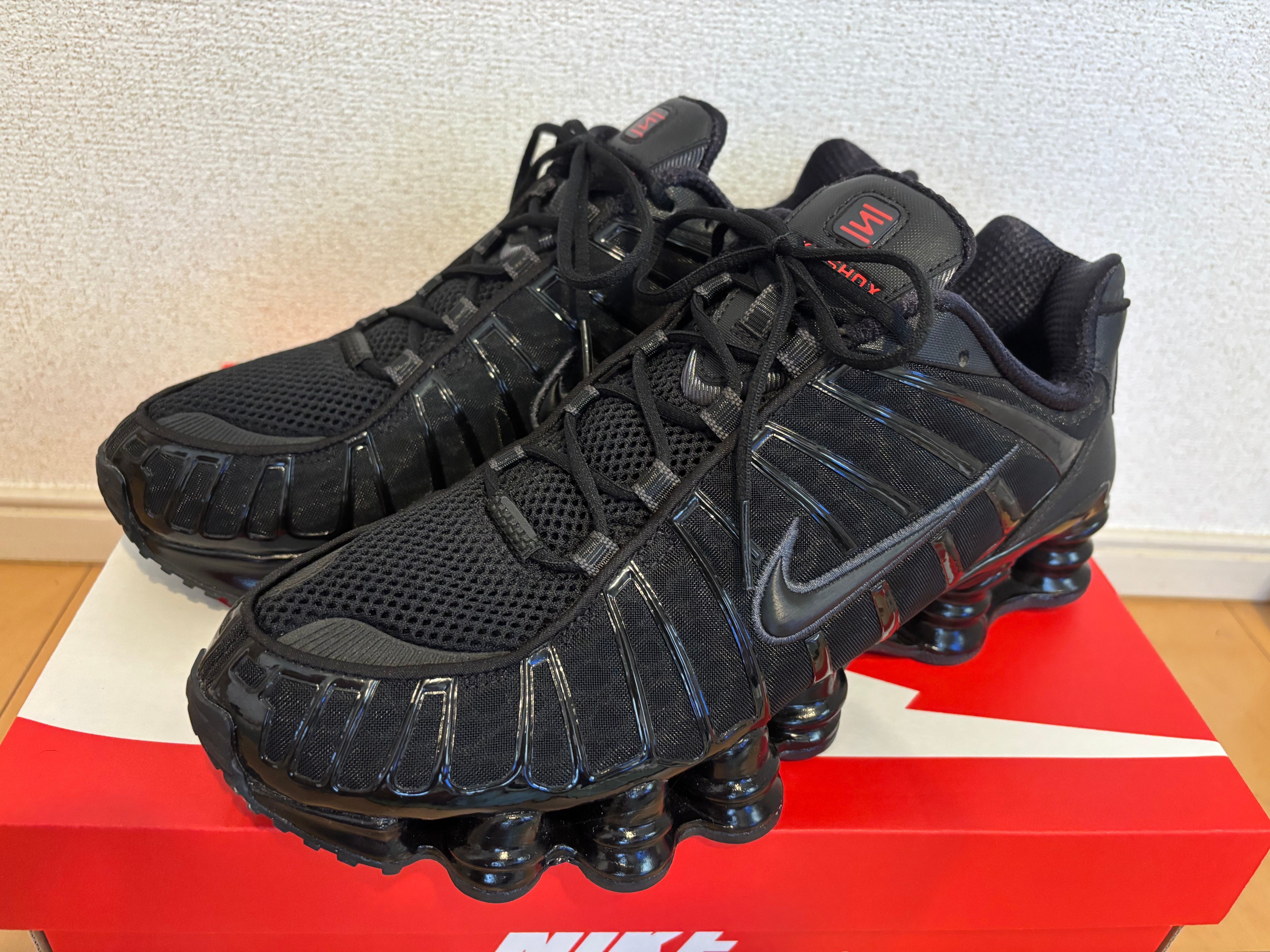 Nike Women's Shox TL "Black and Max Orange"