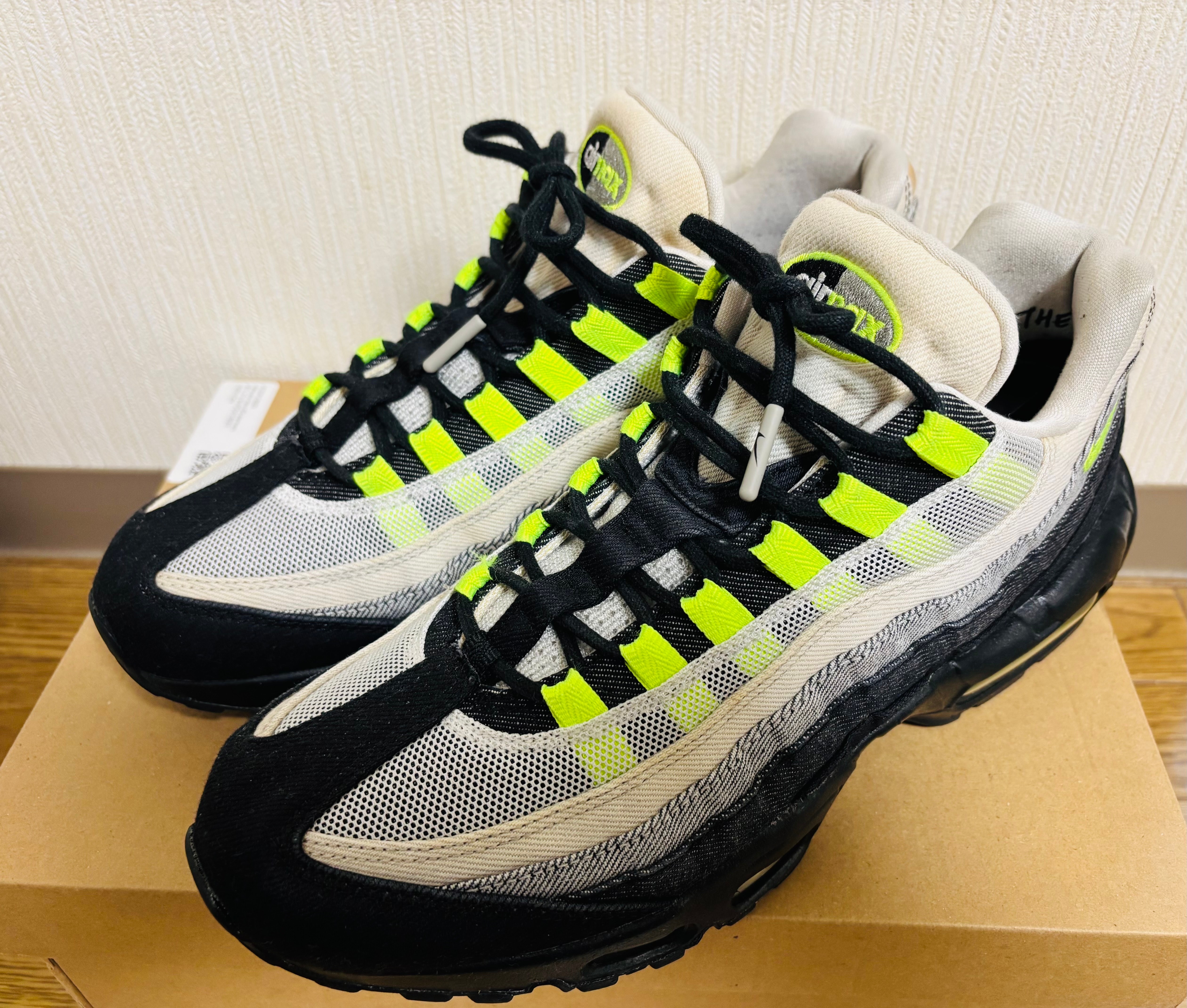 DENHAM × Nike Air Max 95 "Volt"