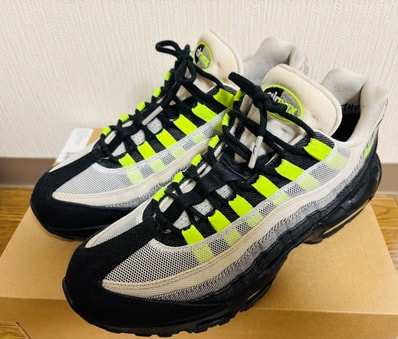 DENHAM × Nike Air Max 95 "Volt"