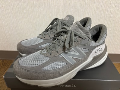 WTAPS × New Balance 990V6 "Gray"