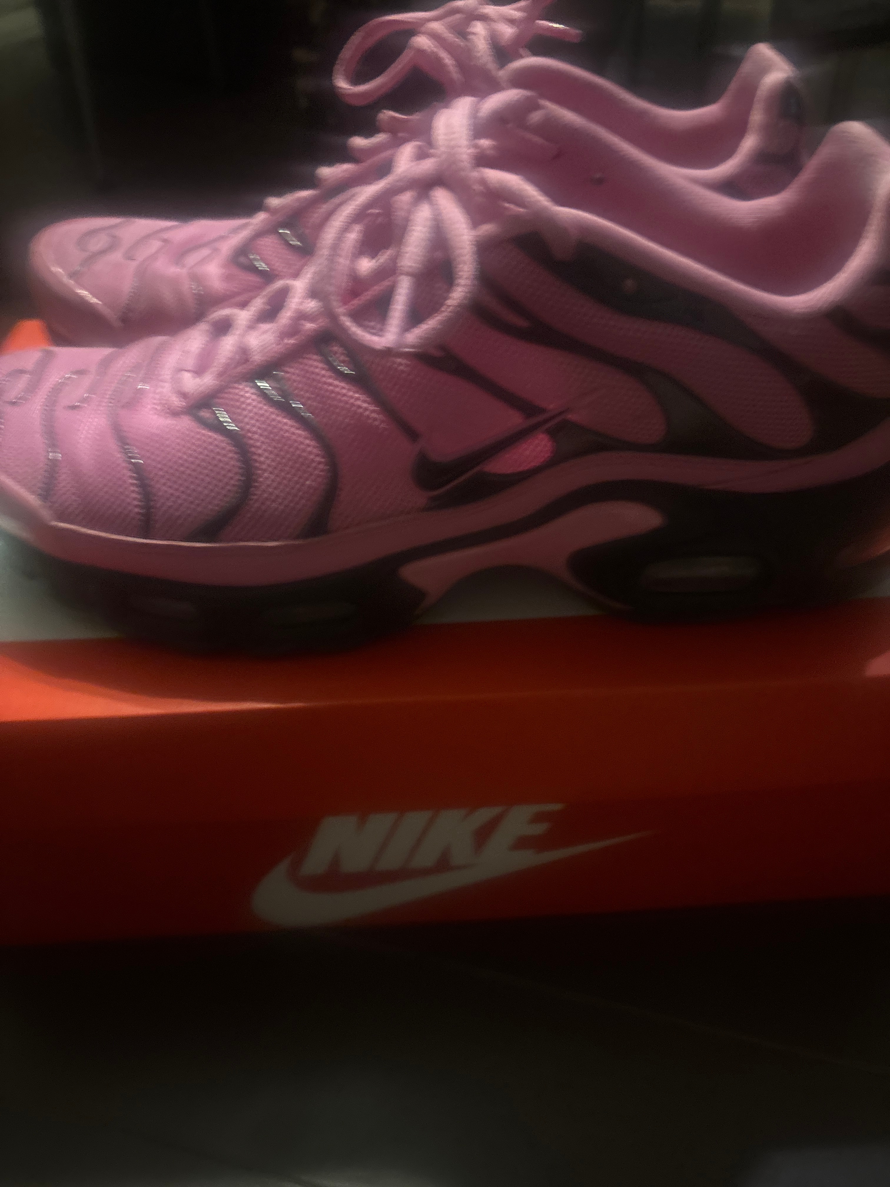 Nike Women's Air Max Plus "Black Pink"