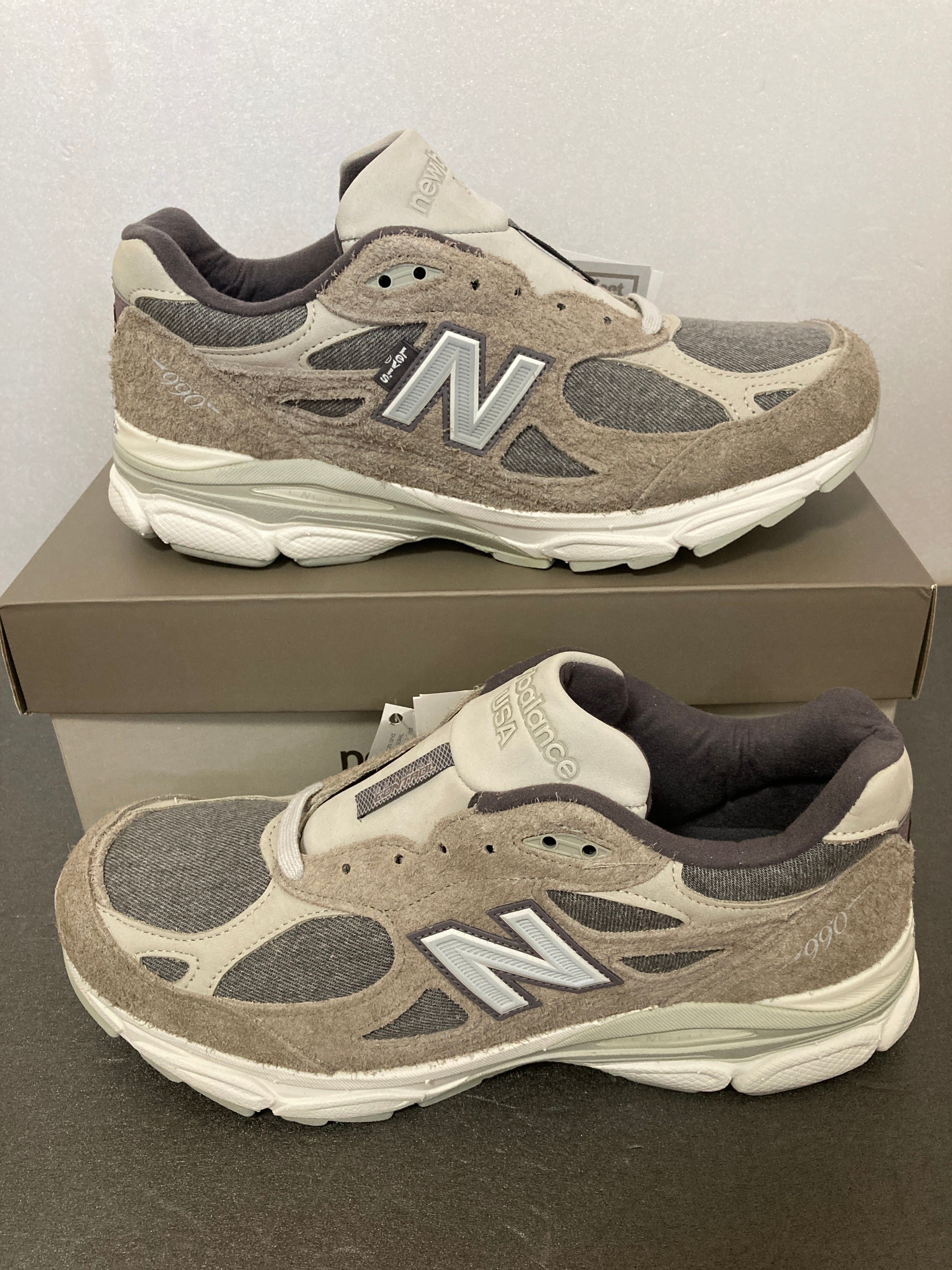 Levi's × New Balance 990V3 "Grey"