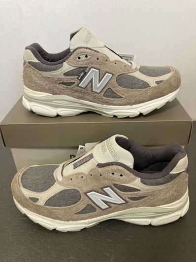 Levi's × New Balance 990V3 "Grey"