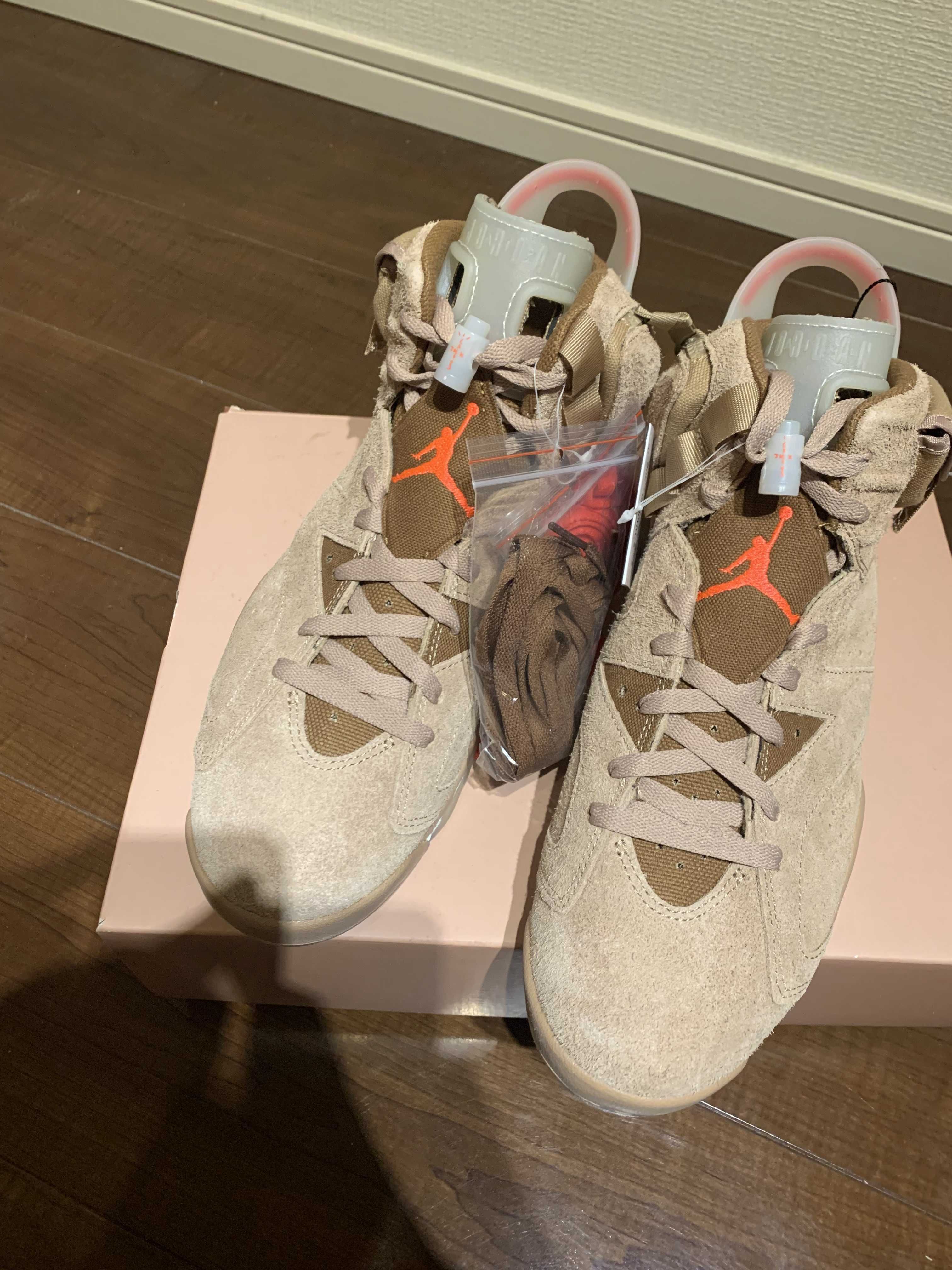Travis Scott × Nike Air Jordan 6 "British Khaki"