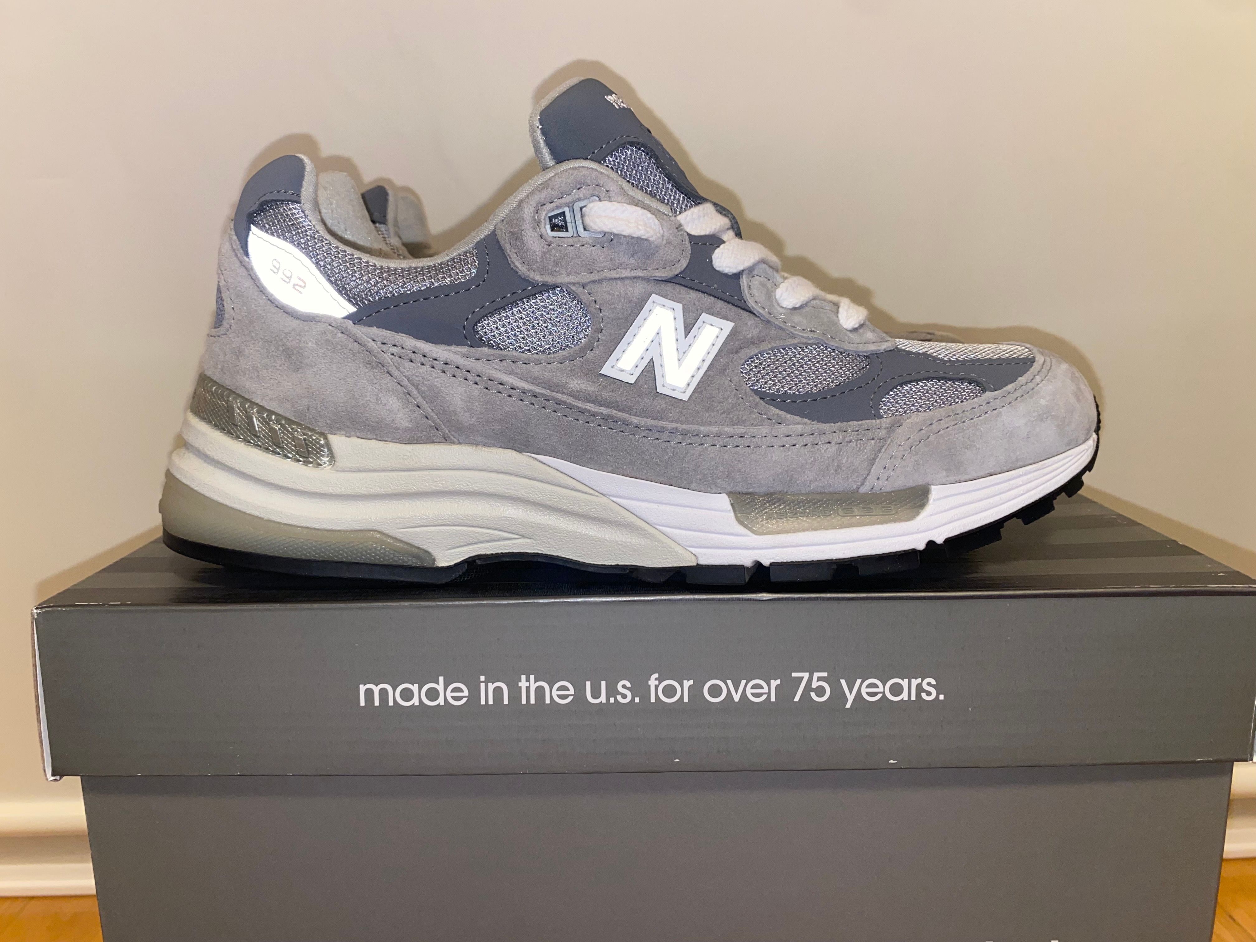 New Balance 992 "Gray" (2020)