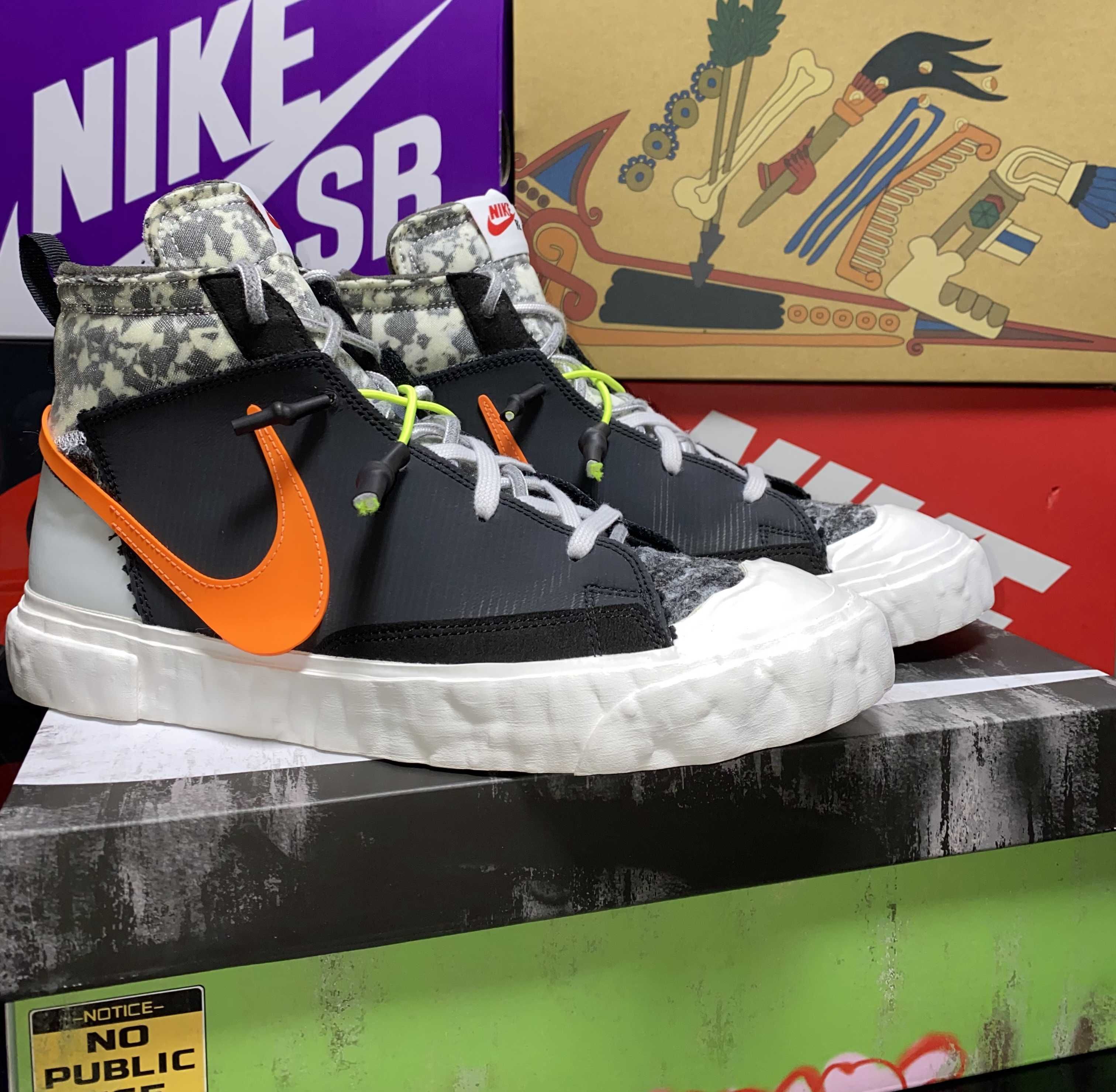 READYMADE × Nike Blazer Mid "Black"