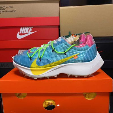 Off-White × Nike Women's Vapor Street "Sky Blue"