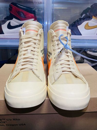 Off-White × Nike Blazer Mid "All Hallows Eve"