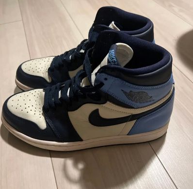 Nike Air Jordan 1 Retro High OG "Obsidian/University Blue"
