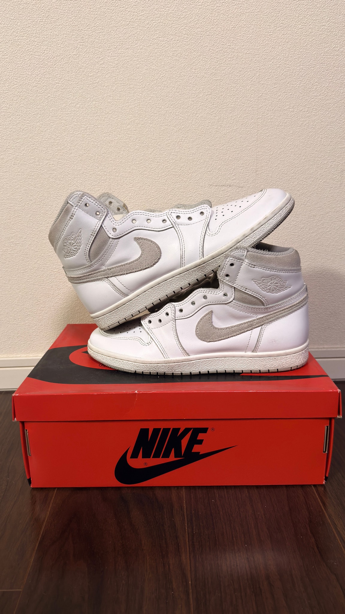Nike Air Jordan 1 High 85 "Neutral Grey"