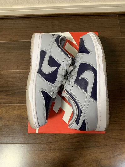 NIKE Women's DUNK LOW "COLLEGE NAVY"