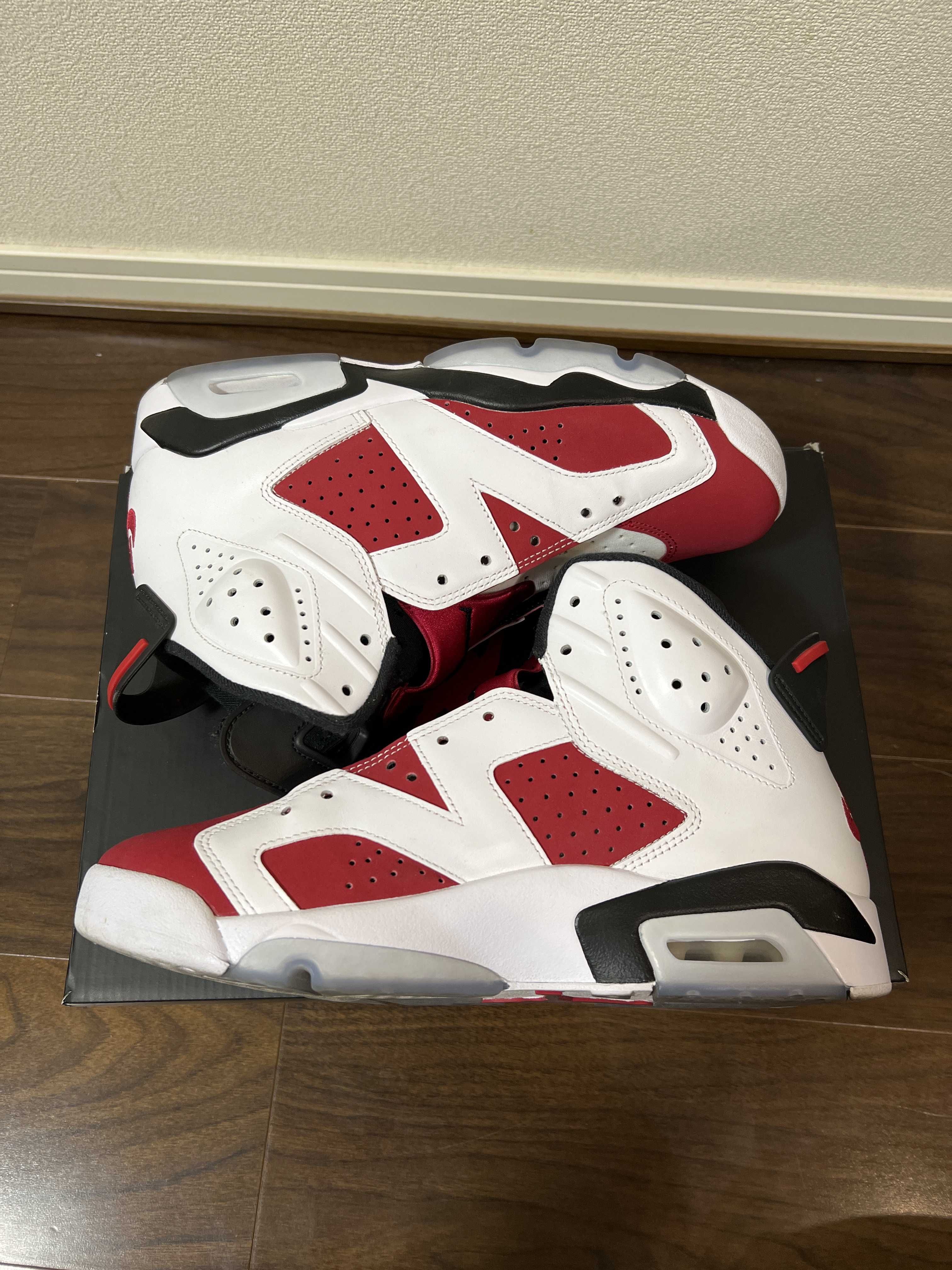 Nike Air Jordan 6 "Carmine" (2021)