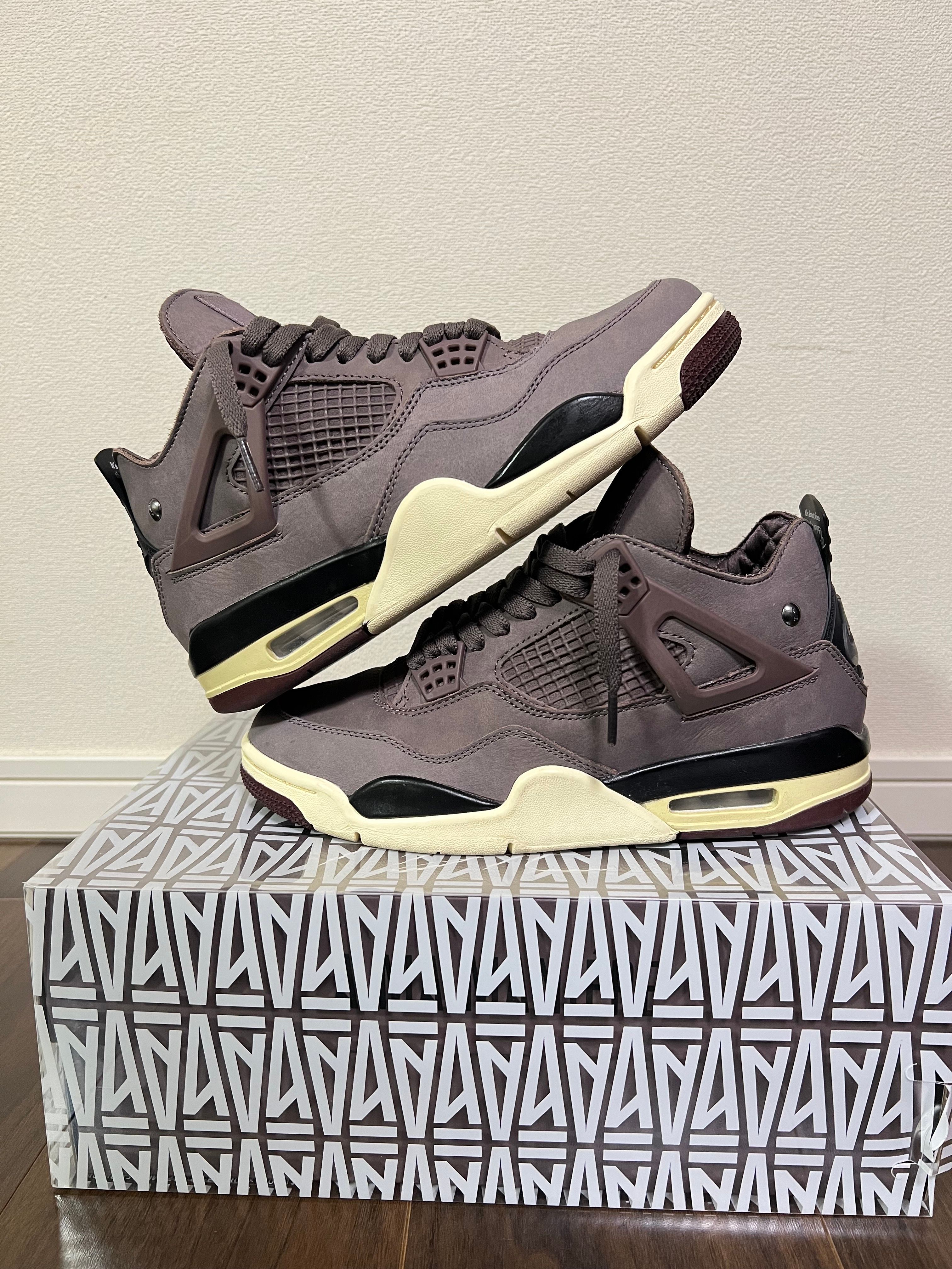 A Ma Maniere × Nike Air Jordan 4 "Violet Ore"
