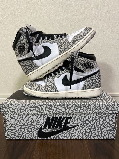 Nike Air Jordan 1 High OG "White Cement/Safari"