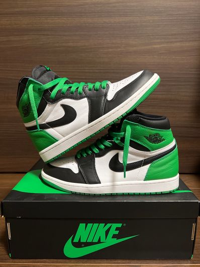 Nike Air Jordan 1 Retro High OG "Celtics/Black and Lucky Green" (2023)