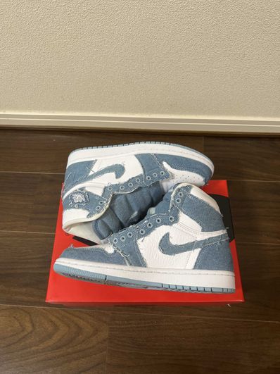 Nike Women's Air Jordan 1 High OG "Denim"
