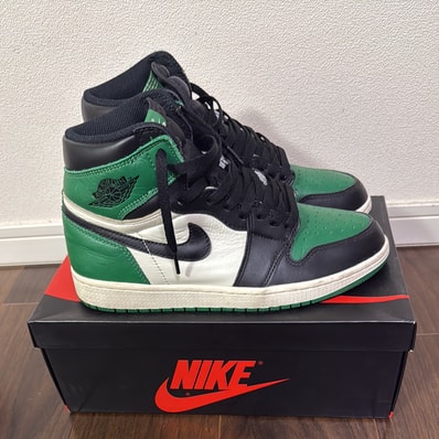 Nike Air Jordan 1 Retro High OG "Pine Green" (2018)