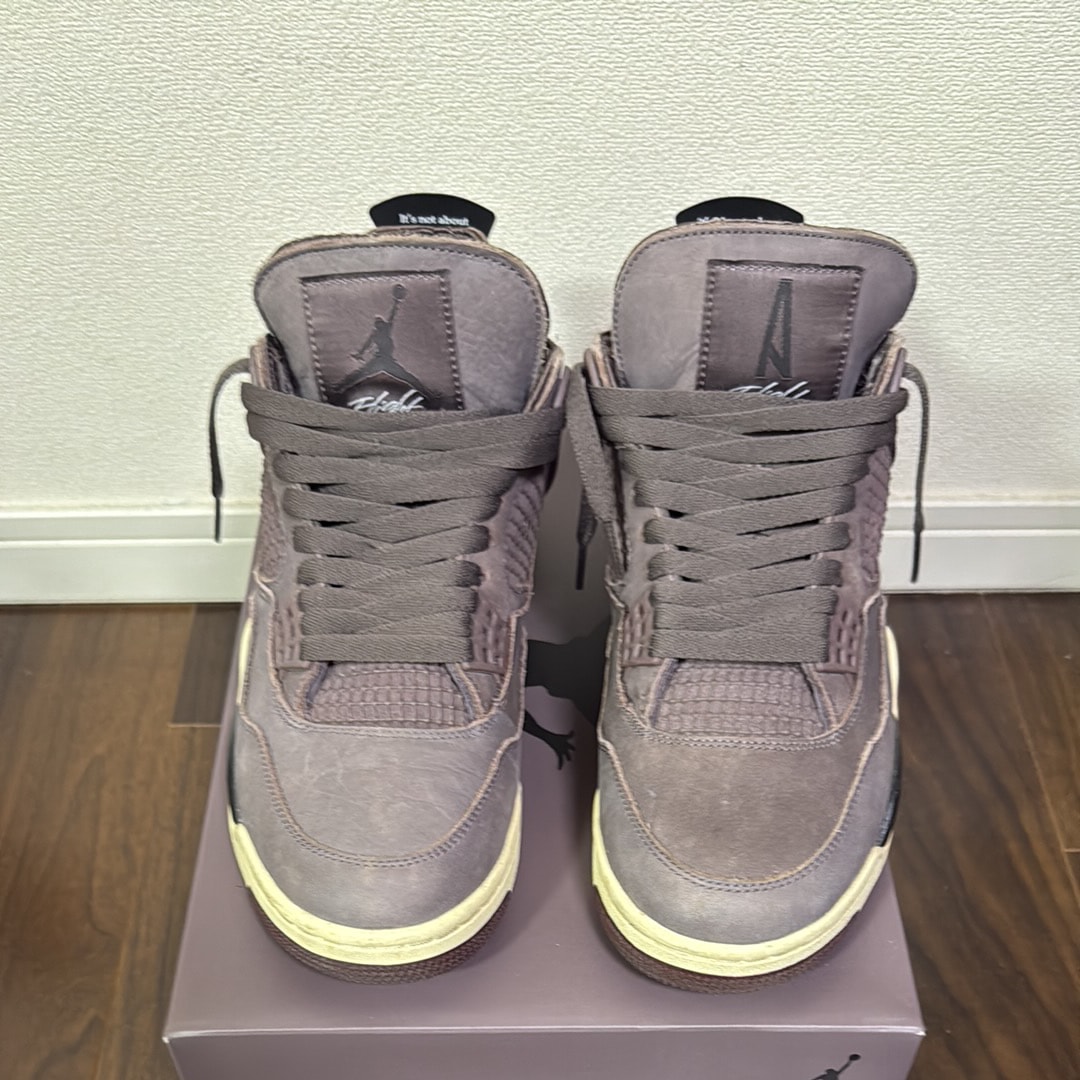 A Ma Maniere × Nike Air Jordan 4 "Violet Ore"