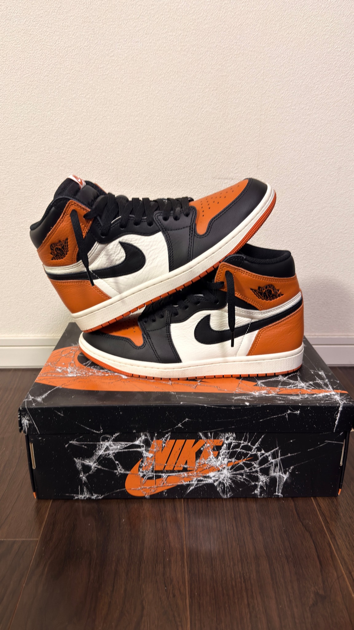Nike Air Jordan 1 Retro High OG "Shattered Backboard" (2025)