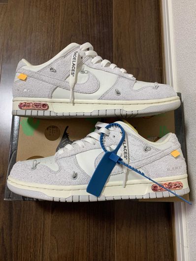 Off-White × Nike Dunk Low 1 of 50 "Lot.19"