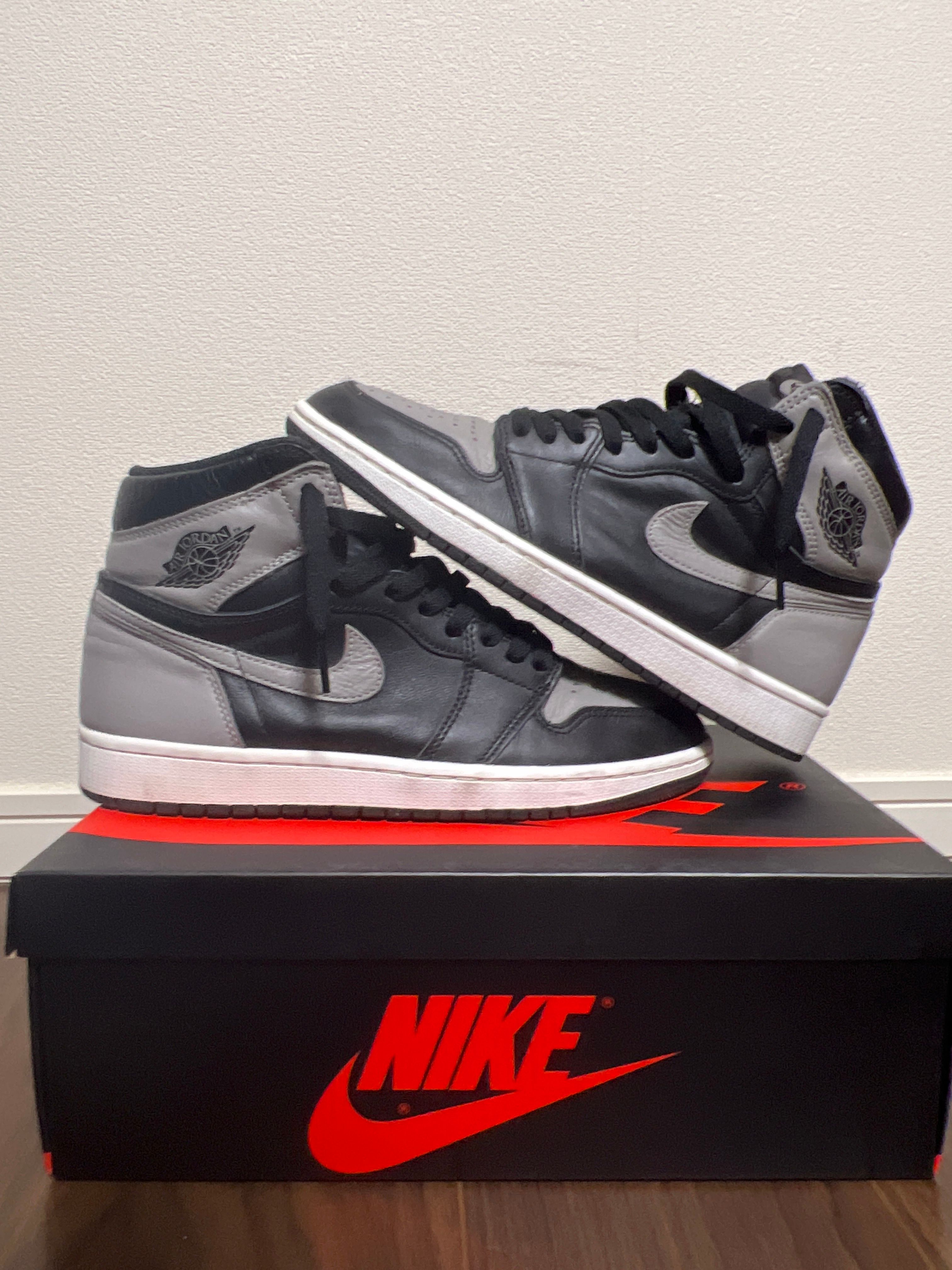 Nike Air Jordan 1 Retro High OG "Shadow"(2018)