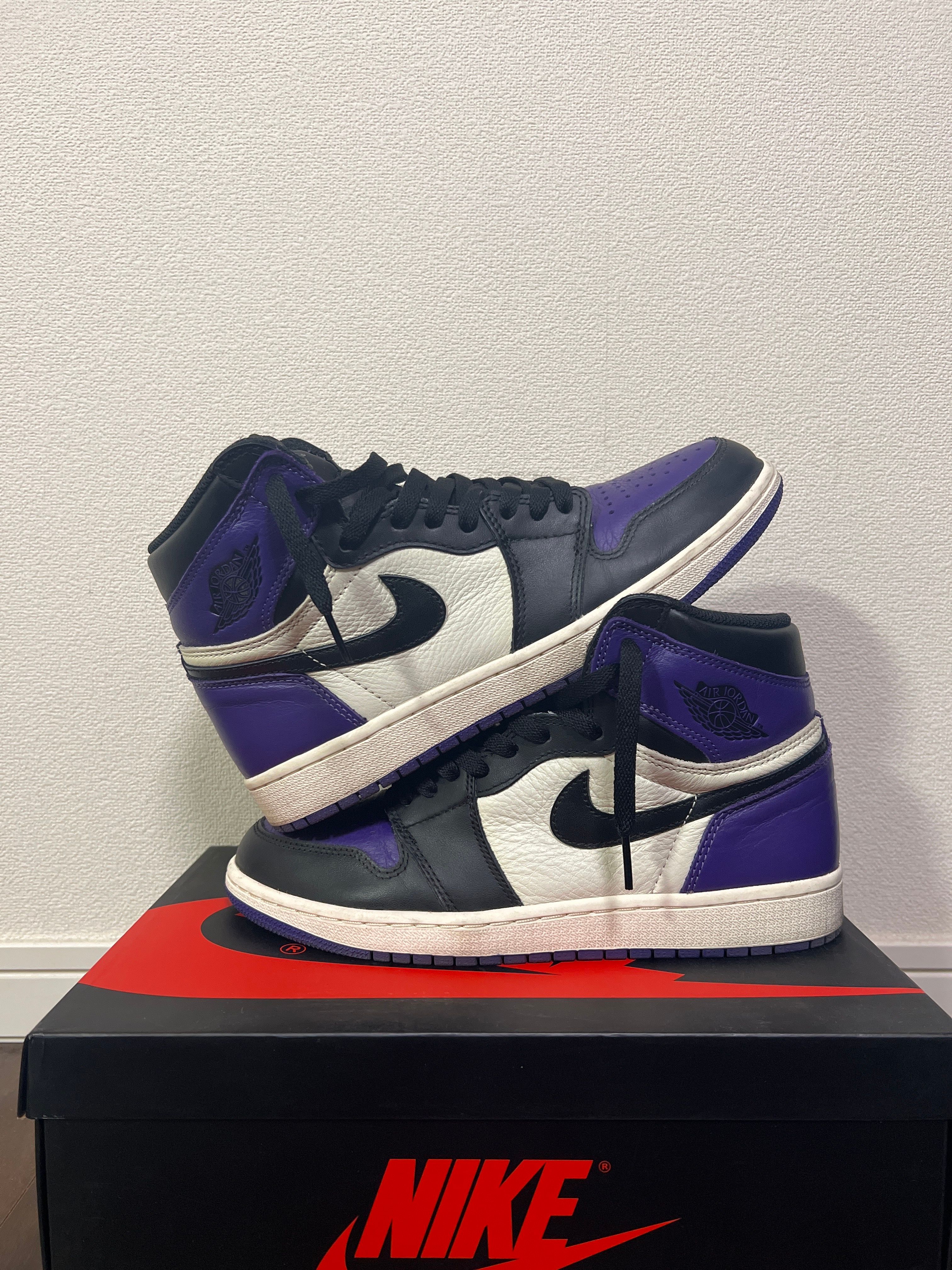 Nike Air Jordan 1 Retro High OG "Court Purple" (2018)