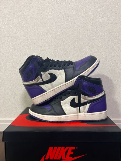 Nike Air Jordan 1 Retro High OG "Court Purple" (2018)