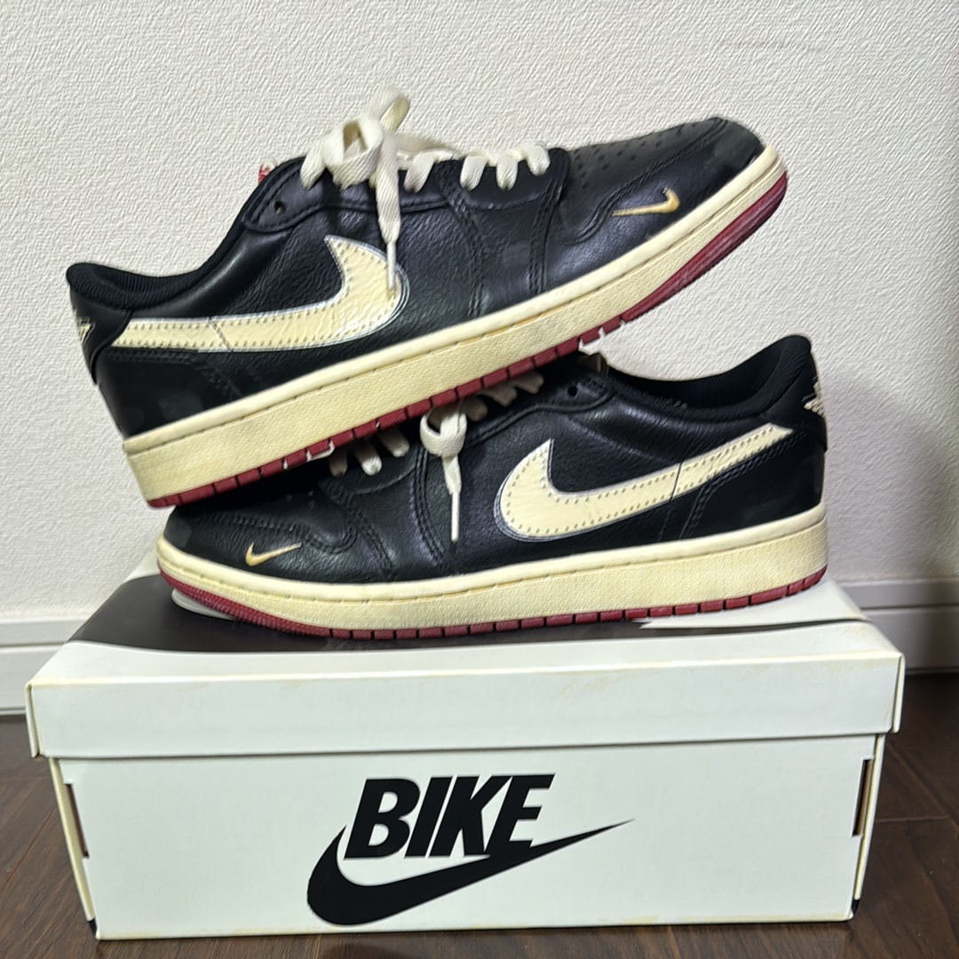 Nigel Sylvester × Nike Air Jordan 1 Retro Low OG "Better With Time"