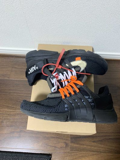 Off-White × Nike Air Presto "Black"