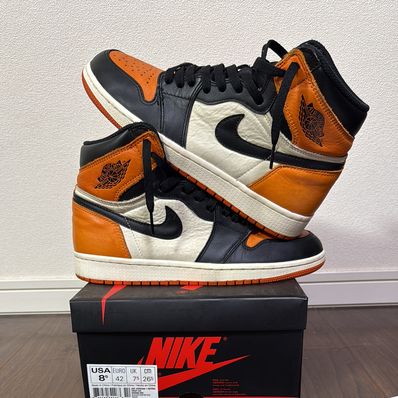 Nike Air Jordan 1 Retro High OG "Shattered Backboard"