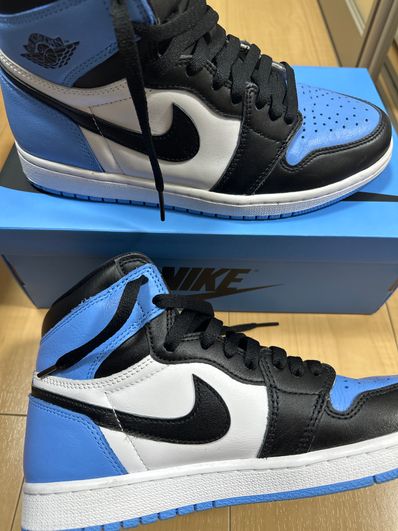 Nike Air Jordan 1 Retro High OG "University Blue/UNC Toe"