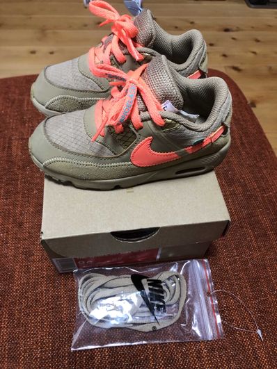 NIKE AIR MAX 90 OFF-WHITE DESERT ORE (TD)の新品/中古フリマ(通販