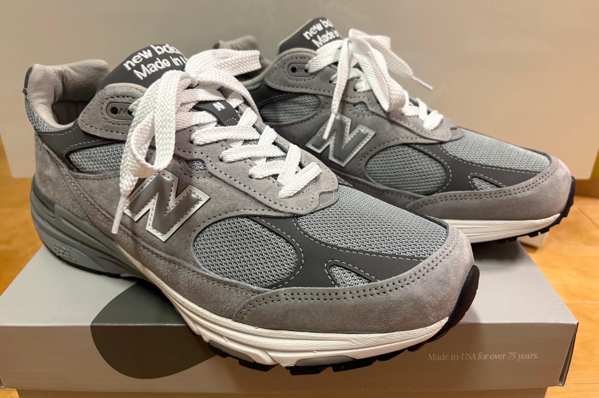 New Balance 993 "Gray"