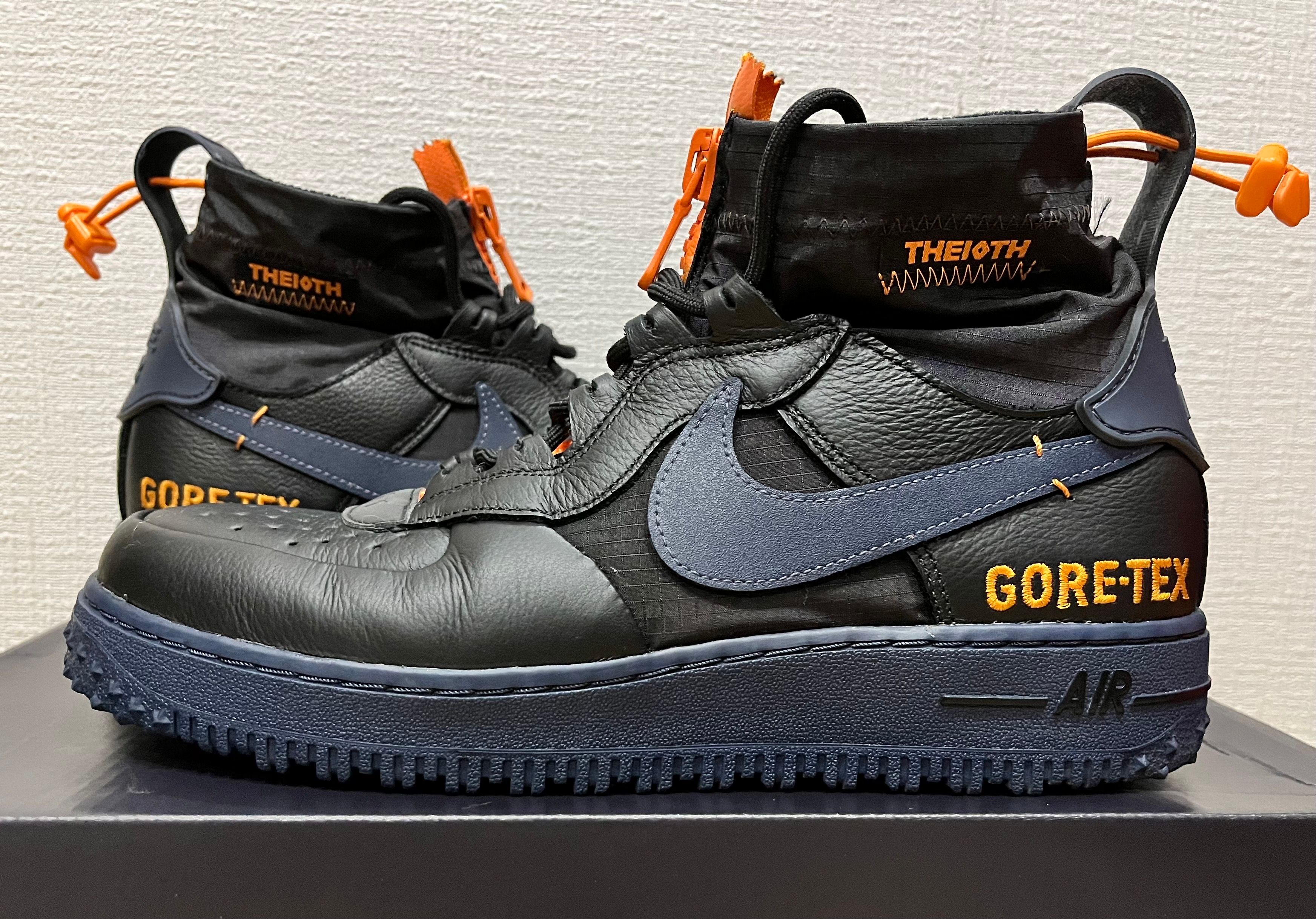 Nike Air Force 1 High Gore-Tex "Thunder Blue/Bright Ceramic"