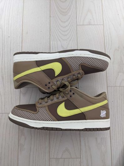 UNDEFEATED × Nike Dunk Low SP "Canteen/Lemon Frost/Palomino"