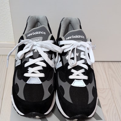 New Balance 992 "Black" (2025)