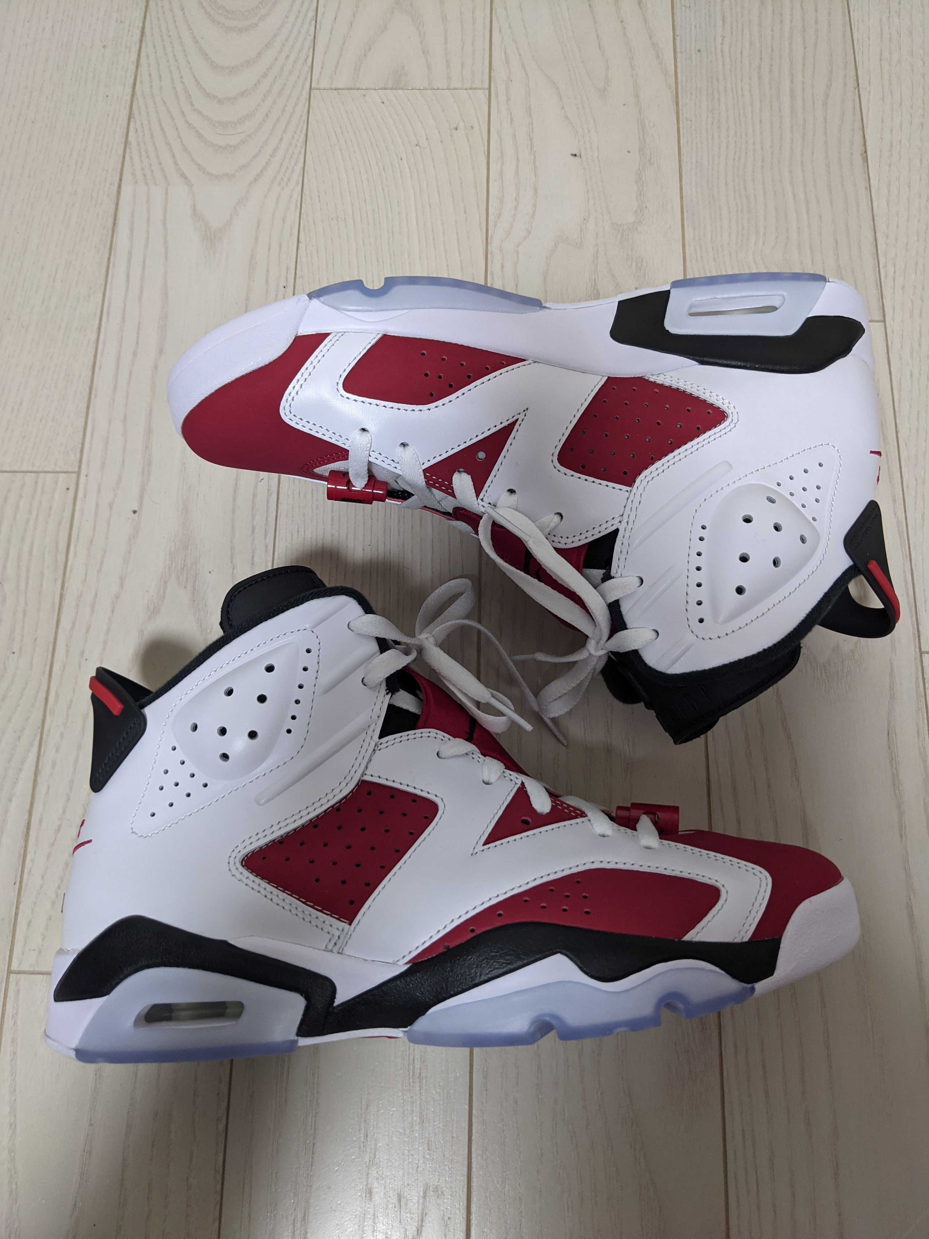 Nike Air Jordan 6 "Carmine" (2021)