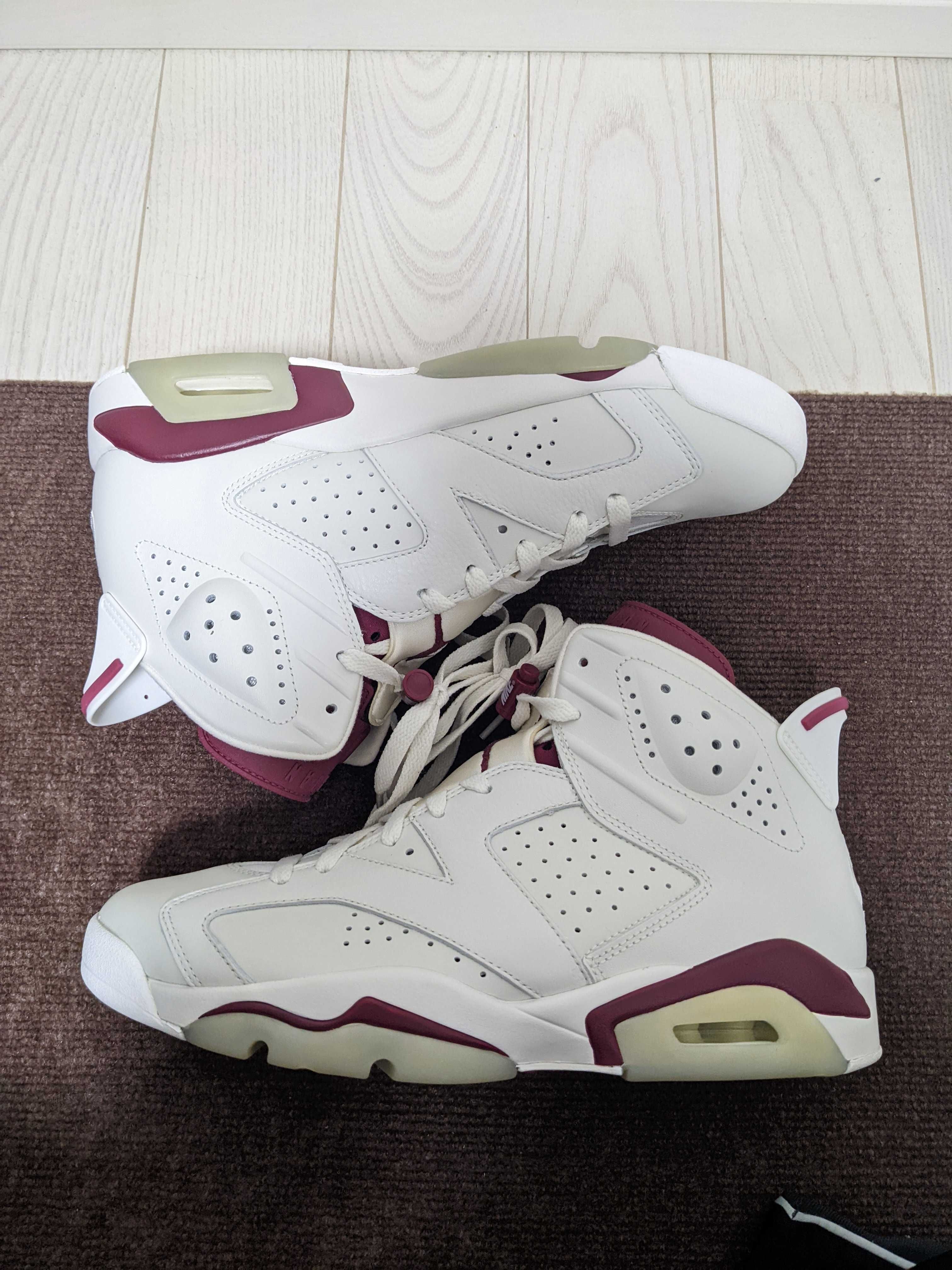 Nike Air Jordan 6 Retro "Maroon" (2015)
