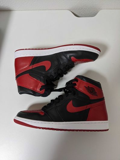 Nike Air Jordan 1 Retro High OG "Bred/Banned" (2016)