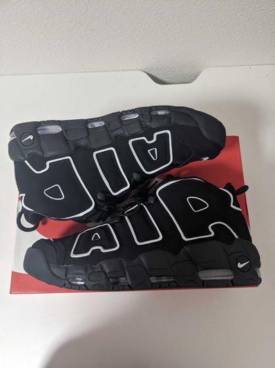 Nike Air More Uptempo "Black/White"(2020)