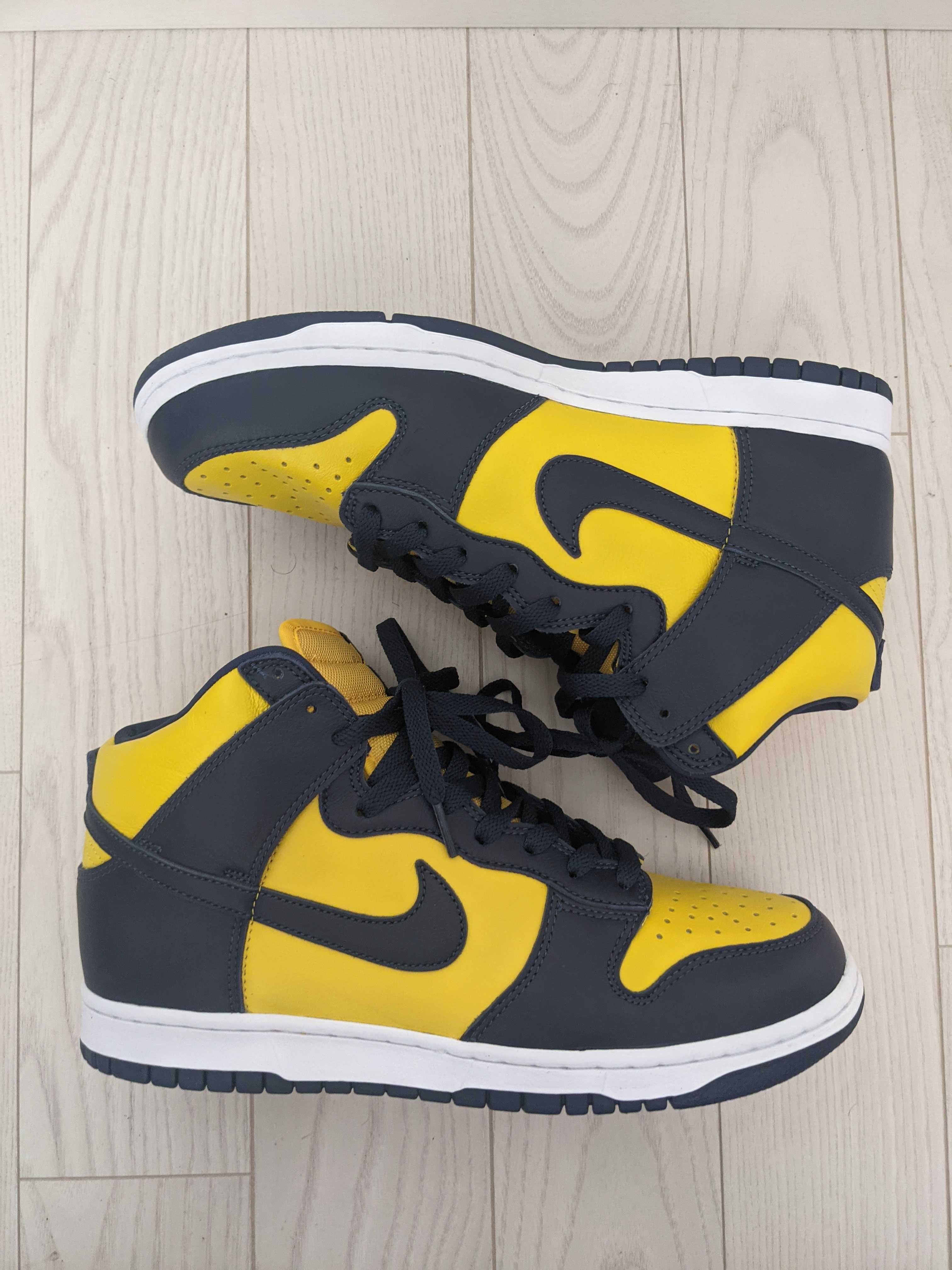 Nike Dunk High "Michigan"