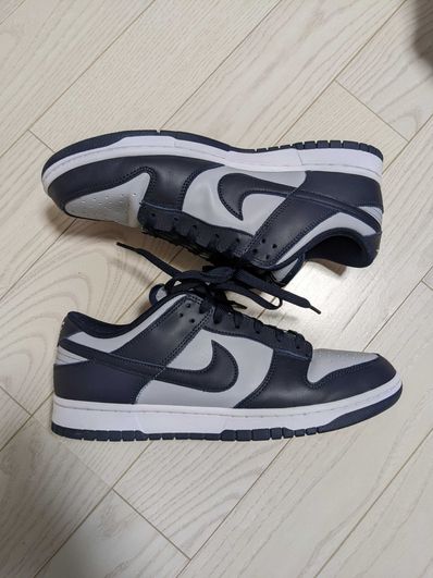 Nike Dunk Low "Championship Grey"